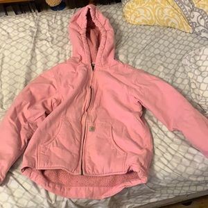 Pink Carharrt jacket